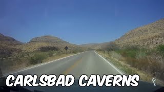 Driving through CARLSBAD CAVERNS National Park - FULL POV VIDEO TOUR