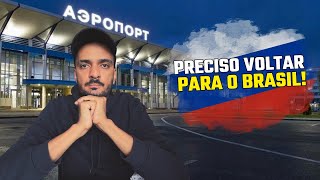 A saga das passagens de volta para o Brasil