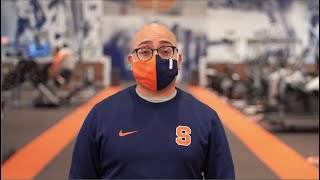 CAMPUS WELLNESS, FITNESS AND RECREATION...PLUS, OTTO THE ORANGE! | Syracuse University Student Life