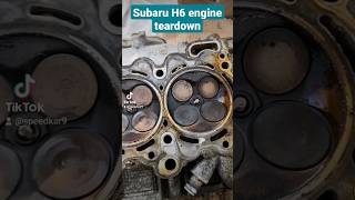 Overheating Subaru H6 Engine Teardown