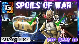 Gold Crate Secured! Bossk 7 Stars! Imperial Troopers! Gotenks Week 25