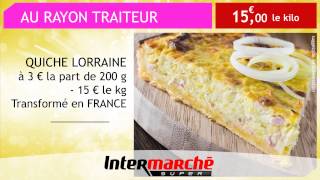 Quiche lorraine - rayon traiteur - Diffuzion