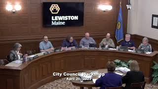 City Council Workshop 04/20/2023