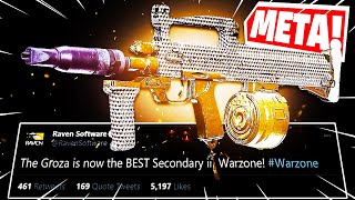 *NEW META* GROZA Will REPLACE the FFAR! BEST Groza Class Setup for Warzone!