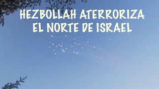 Día 266 de la Guerra con Hamas | Hezbolá Aterroriza Israelíes