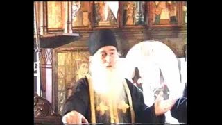 Pr Arsenie Papacioc   Cuvant in Biserica Manastirii Sf  Maria 2005