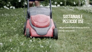 Sustainable Use of Pesticides - Techy Turf Series