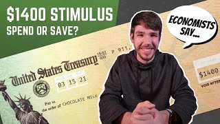 Is it My Responsibility to SPEND My $1400 Stimulus Check? (Advice from ECONOMISTS)