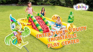 Intex Fun N Fruity Inflatable Play Center