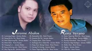 Jerome Abalos & Renz verano Nonstop Songs - Best of OPM tagalog Love Songs Of All Time