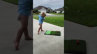 The best baby golfer you didn’t know you needed #shorts