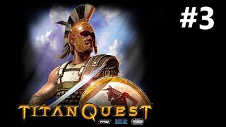 Titan Quest прохождение Coop - 3 Часть Лабиринт Минотавра