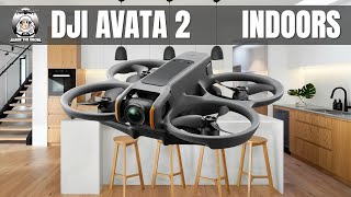 DJI Avata 2 How to fly indoors #shaunthedrone