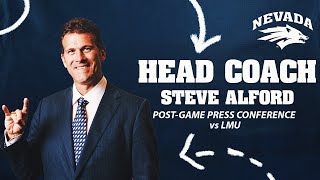 12.2.23 Post-Game Press Conference: Nevada Men's Basketball Head Coach Steve Alford