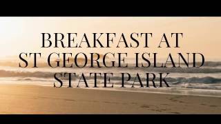 Breakfast at St George Island State Park