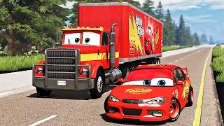 Life is a Highway / Cars movie remake - BeamNG.drive #shorts