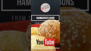 Never buy Hamburger Buns again with this easy recipe! https://youtu.be/jUiIve2d-x0