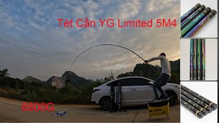 Tét Cần YG Limited 5m4 Xem Có Nhấc Được 8800G ?