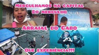 Mergulho em Arraial do Cabo