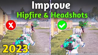 How to Improve Hipfire in Bgmi/Pubg | Best Hipfire Sensitivity | PUBG Mobile / BGMI