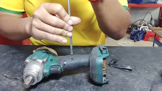 How to Repair DTW285 makita hemmer Drill