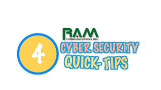 Cyber Security QuickTips #2 Implement Multi Factor Authentication (MFA)