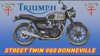 Triumph Street Twin 900 Bonneville