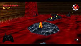 SM64 Odyssey Movement: Hot Foot it into the Volcano 0xA