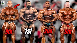 MR OLYMPIA 2024 PREDICTIONS - TOP 10