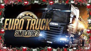 Euro Truck Simulator 2. Катаемся на основе /// Режим "Конвой" /// Предпраздничный стрим🎄