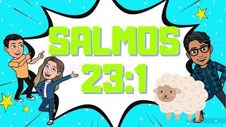 PROYECTO VIDA KIDS TOON - SALMOS 23:1