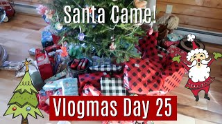 Christmas Day | Vlogmas Day 25 | Laura Janette