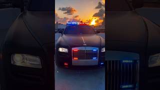 Miami Beach Police Departments Rolls Royce is next on my list.