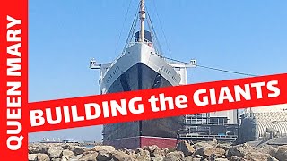 RMS Queen Mary Britain's Masterpiece & Measuring Titanic Ocean Liner