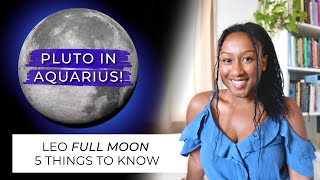 Full Moon January 25th - 5 Things to Know 🌕