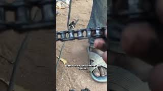 DIY chain head for trimmer #shorts