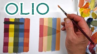 I colori dell'ombra nella pittura ad olio. Giochiamo con il colore dei toni