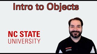 Intro to Objects