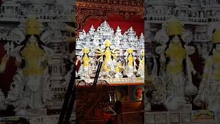 ঠাকুরের গায়ে কত সোনা দেখুন 2024 kalyani ITI more durga puja #durgapuja  #trending  #shortvideo