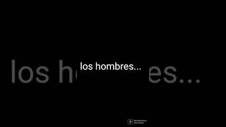 los hombres no hacen gracia, también los hombres...