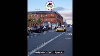 Ferrari 458 Italia shifting through the streets of Belfast - #Aarons_motorsport