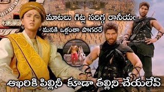 ఆఖరికి పిల్లిని కూడా తల్లిని చేయలేవు Allu Arjun Powerful Dialouges On Anushka Shetty || Cinema Club