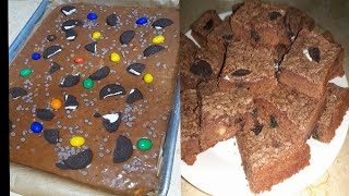 براونيز  بالشكولاته Brownies#أطباق_شهية_و_سهلة