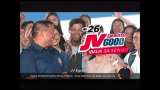 Philippine Senatorial Elections 2019 Television Campaign Compilation