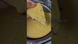 BOLO DE LEITE MOÇA PERFEITO PARA ESSA TARDE 🫶🏼 #receitas #nutri