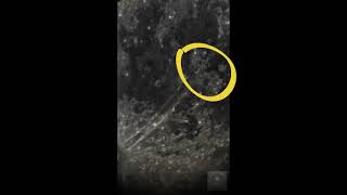 Moon anomalies captured on 4-8-2020