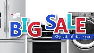 Stewarts TV & Appliance - Remodeling Sale