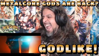 ALL THAT REMAINS - DIVINE - METALCORE GODS ARE BACK!! - Metal Journalist Reaction