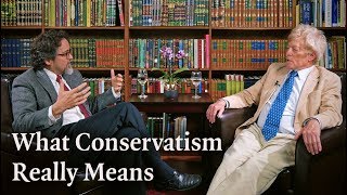 What Conservatism Really Means - Roger Scruton in Conversation with Hamza Yusuf