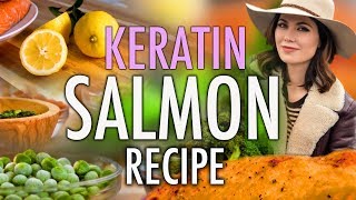 Keto Keratin Salmon With a Twist